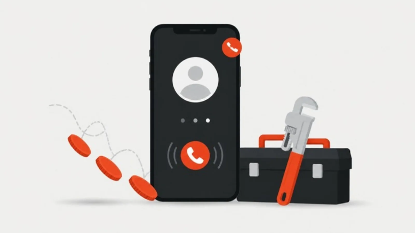 Illustration for the article: Google Now Charges for Missed Calls on Local Services Ads