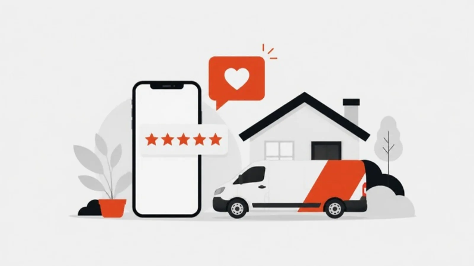 Illustration for the article: How to Get More Google Reviews (What Customers Expect in 2026)