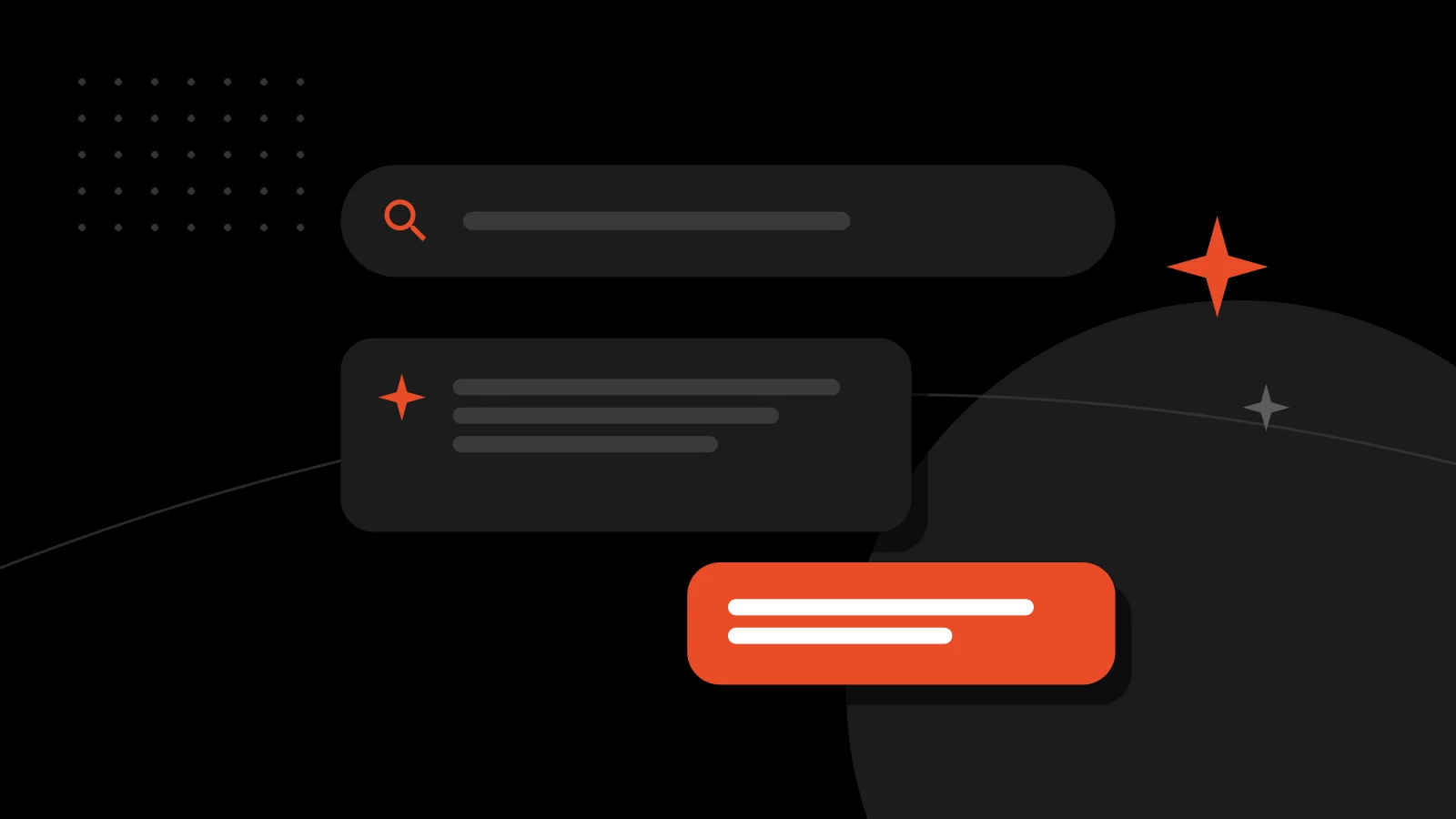 Illustration for the article: What Is AEO? How to Get Recommended by AI Search