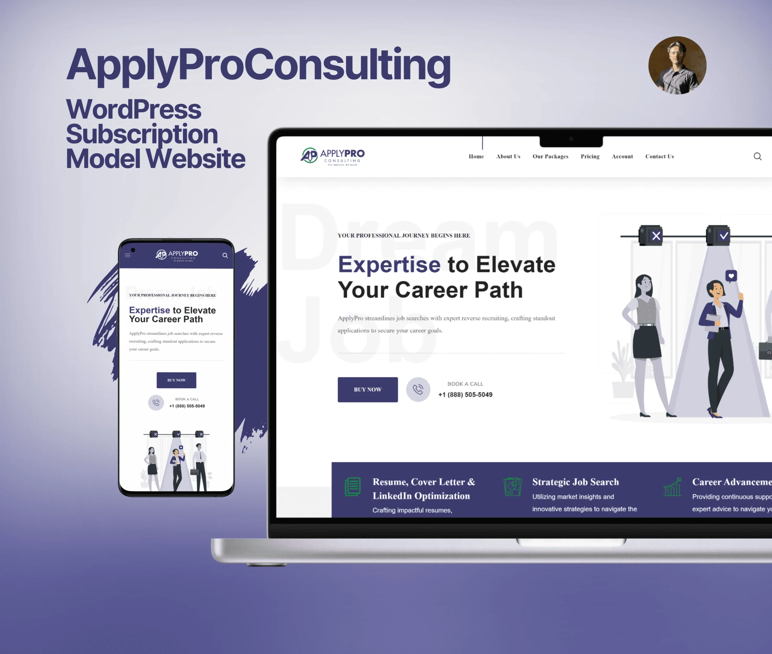 ApplyPro Consulting: Subscription-based ecommerce platform