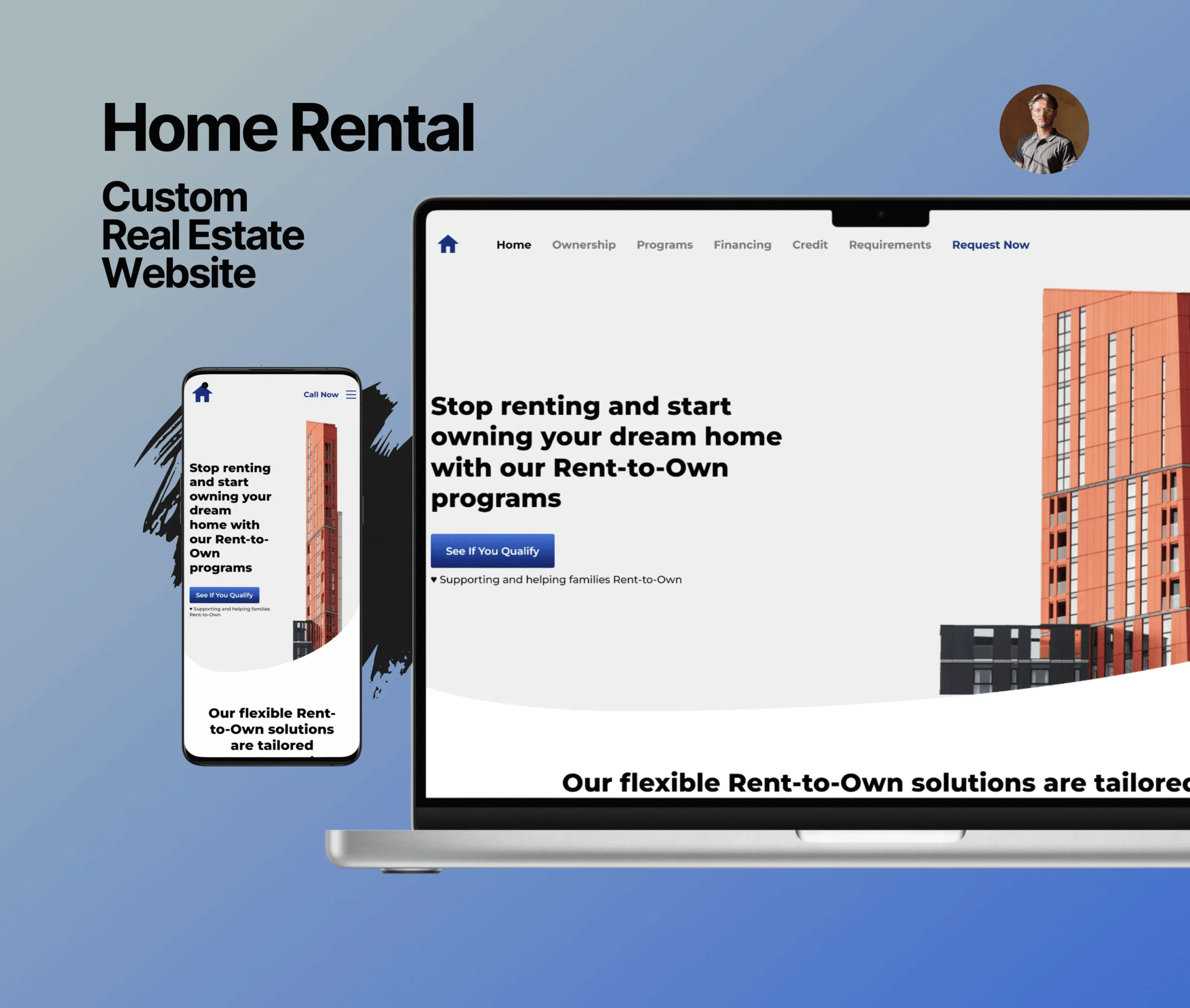 Home Rental: Property rental website