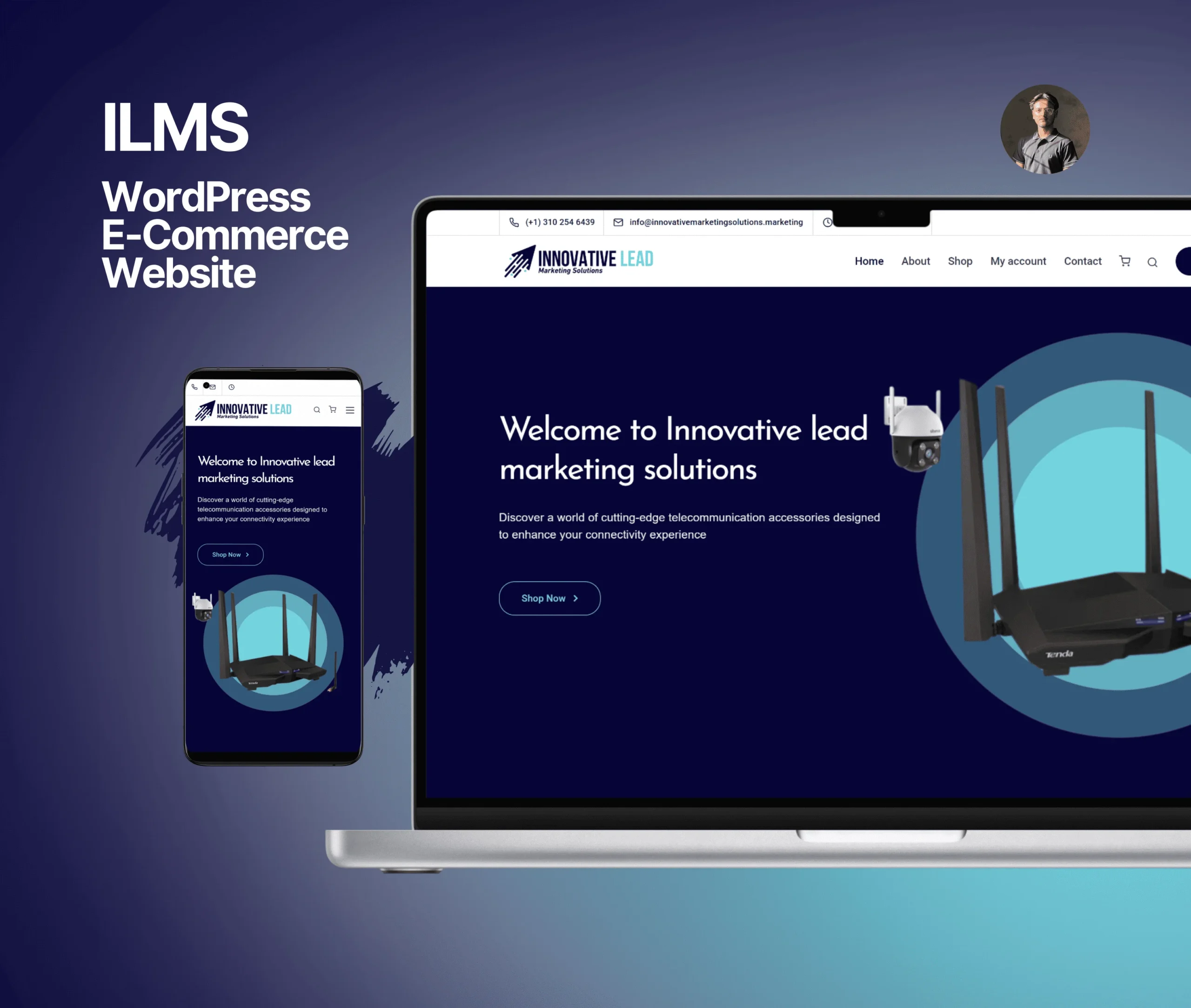 ILMS: Web platform