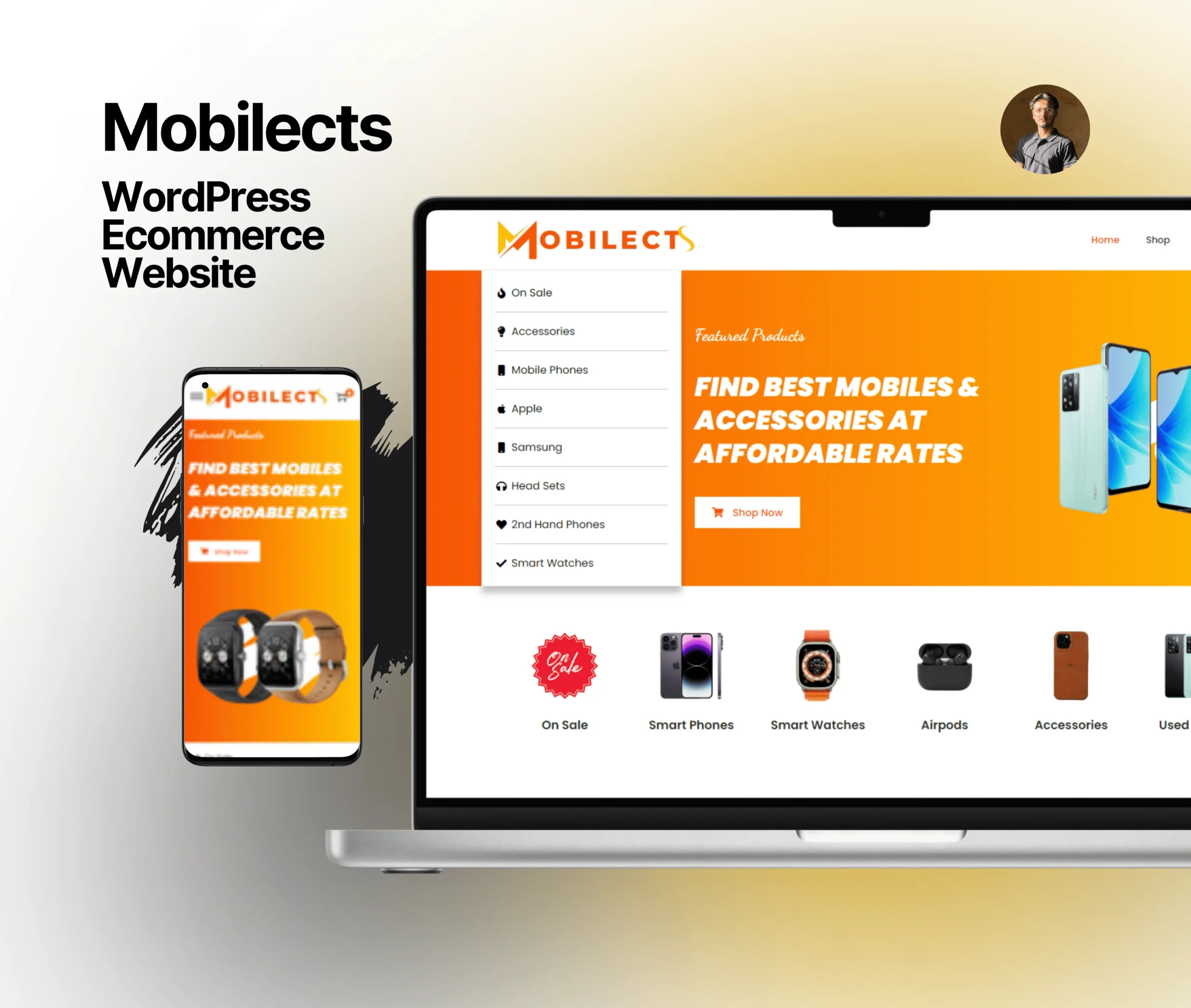 Mobilects: Online store for consumer electronics