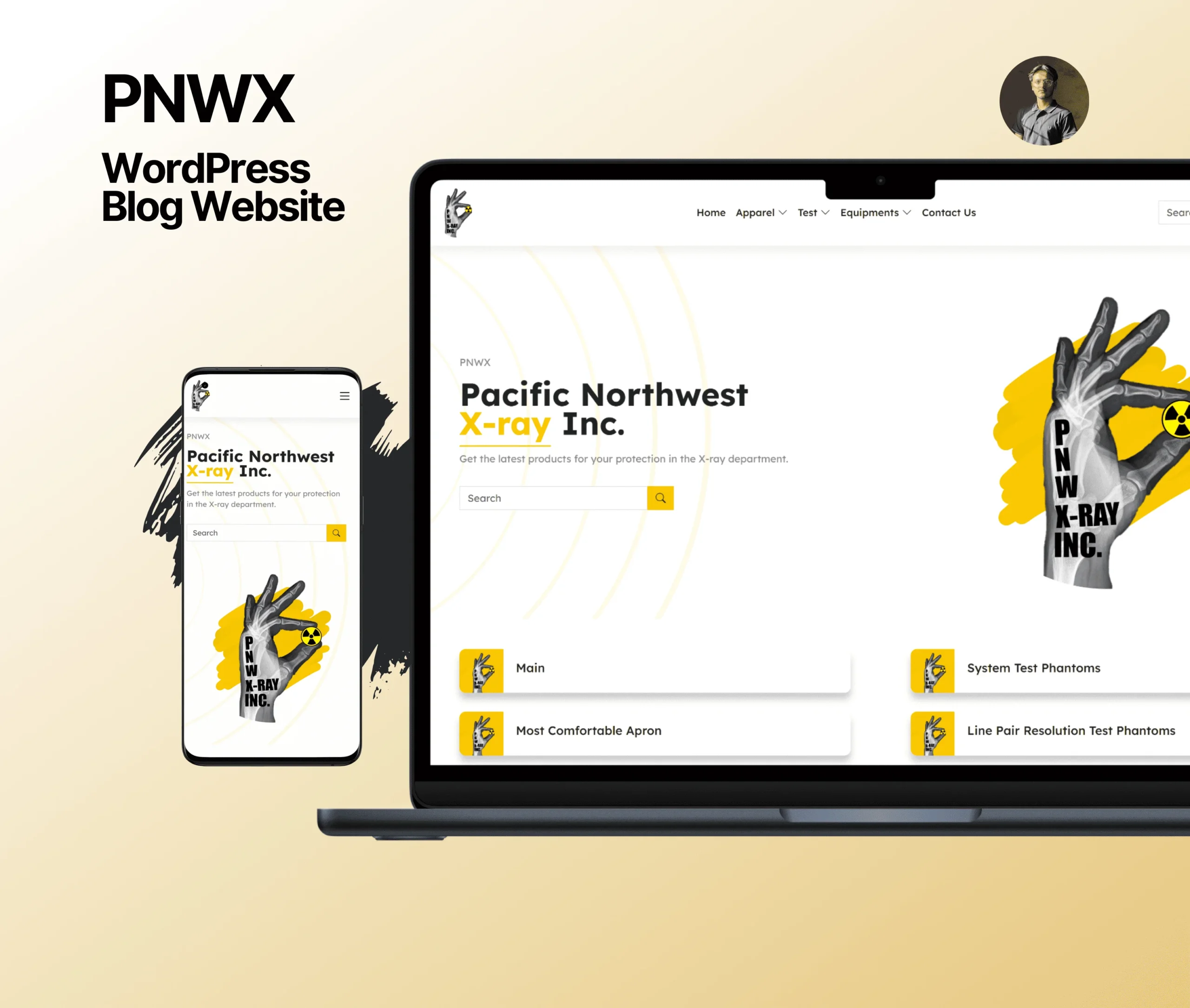 PNWX: Brand website